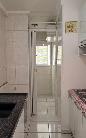 Apartamento para alugar com 48m², 2 quartos e 1 vaga Apartamento para alugar com 48m², 2 quartos e 1 vagaCozinha