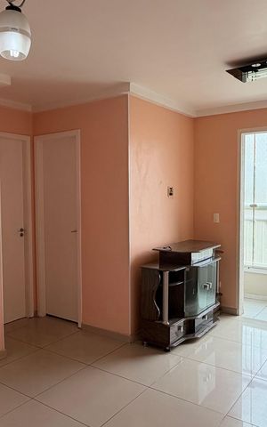 Apartamento para alugar com 48m², 2 quartos e 1 vaga Apartamento para alugar com 48m², 2 quartos e 1 vagaSala