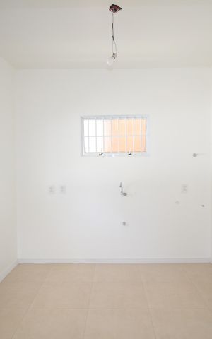 Casa para alugar com 70m², 2 quartos e 2 vagasBanheiro