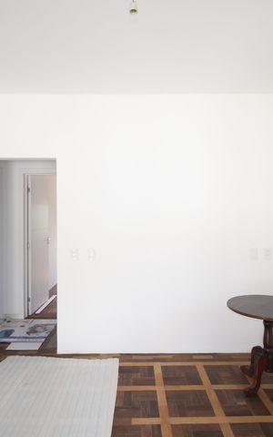 Casa para alugar com 70m², 2 quartos e 2 vagasSala