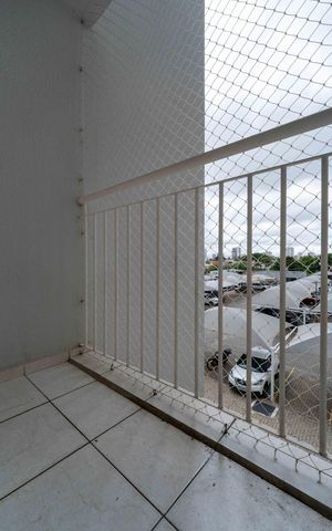 Apartamento para alugar com 52m², 2 quartos e 1 vaga Apartamento para alugar com 52m², 2 quartos e 1 vagaVaranda da Sala
