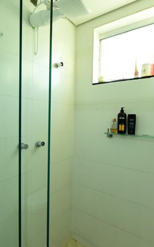 Apartamento à venda com 160m², 3 quartos e 2 vagas Apartamento à venda com 160m², 3 quartos e 2 vagasBanheiro 2