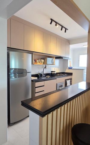 Apartamento para alugar com 82m², 2 quartos e 1 vaga Apartamento para alugar com 82m², 2 quartos e 1 vagaSala