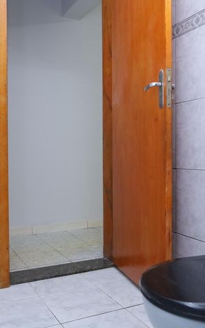 Casa para alugar com 80m², 2 quartos e sem vagaBanheiro