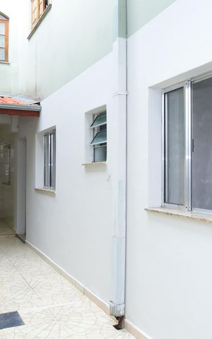 Casa para alugar com 80m², 2 quartos e sem vagaQuintal com churrasqueira