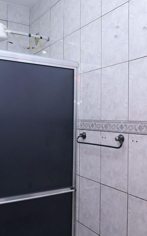Casa para alugar com 80m², 2 quartos e sem vagaBanheiro