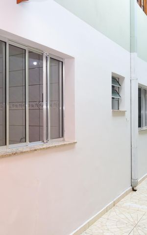 Casa para alugar com 80m², 2 quartos e sem vagaQuintal com churrasqueira