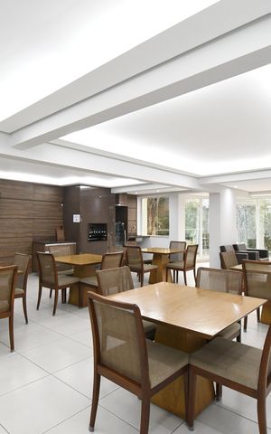 Apartamento para alugar com 102m², 3 quartos e 2 vagasÁrea comum - Salão de festas