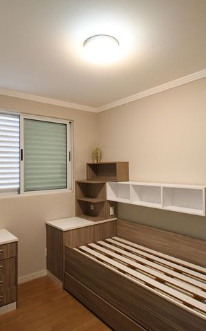 Apartamento para alugar com 102m², 3 quartos e 2 vagasQuarto 2
