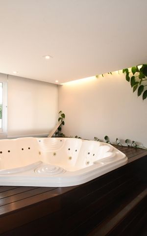 Apartamento para alugar com 102m², 3 quartos e 2 vagasÁrea comum - Jacuzzy