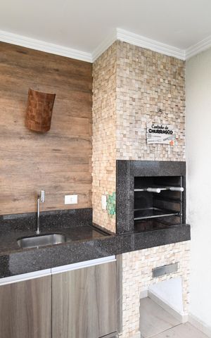Apartamento para alugar com 102m², 3 quartos e 2 vagasVaranda