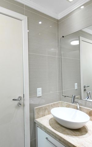 Apartamento para alugar com 102m², 3 quartos e 2 vagasBanheiro demi-suíte