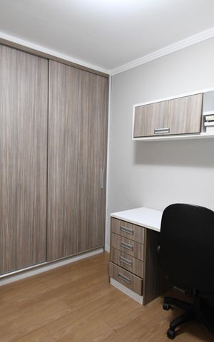 Apartamento para alugar com 102m², 3 quartos e 2 vagasQuarto 3