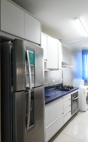 Apartamento para alugar com 102m², 3 quartos e 2 vagasCozinha