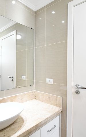 Apartamento para alugar com 102m², 3 quartos e 2 vagasBanheiro demi-suíte