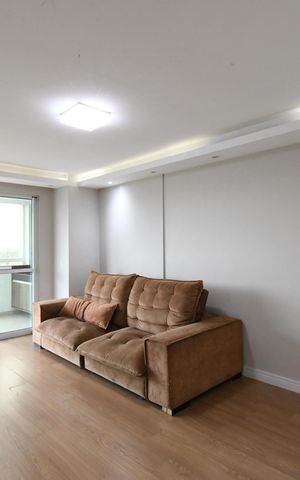 Apartamento para alugar com 102m², 3 quartos e 2 vagasSala