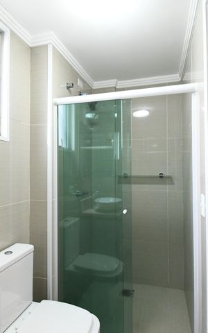 Apartamento para alugar com 102m², 3 quartos e 2 vagasBanheiro da Suíte