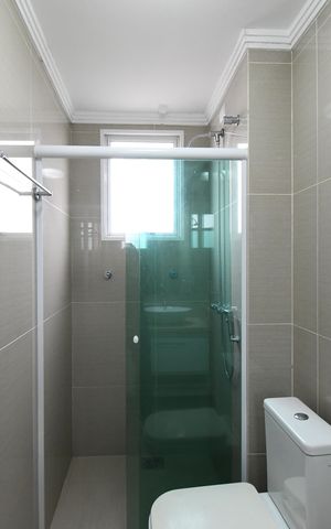 Apartamento para alugar com 102m², 3 quartos e 2 vagasBanheiro demi-suíte