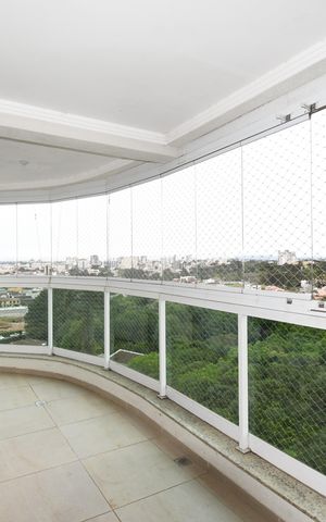 Apartamento para alugar com 102m², 3 quartos e 2 vagasVaranda