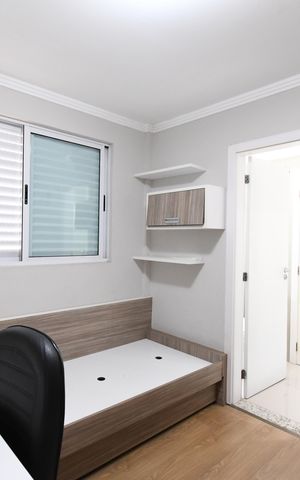 Apartamento para alugar com 102m², 3 quartos e 2 vagasQuarto 3