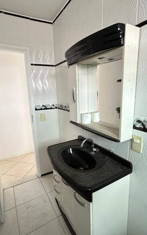 Apartamento para alugar com 77m², 2 quartos e 1 vagaBanheiro Social