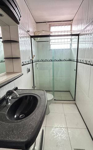 Apartamento para alugar com 77m², 2 quartos e 1 vagaBanheiro Social