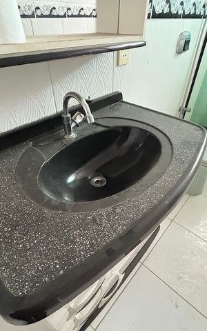 Apartamento para alugar com 77m², 2 quartos e 1 vagaBanheiro Social