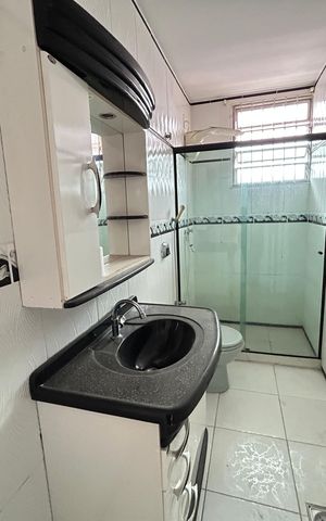 Apartamento para alugar com 77m², 2 quartos e 1 vagaBanheiro Social