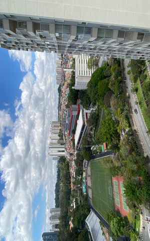 Apartamento à venda com 41m², 1 quarto e 1 vaga Apartamento à venda com 41m², 1 quarto e 1 vagaVaranda - Sala - Vista