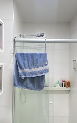 Apartamento à venda com 41m², 1 quarto e 1 vaga Apartamento à venda com 41m², 1 quarto e 1 vagaBanheiro