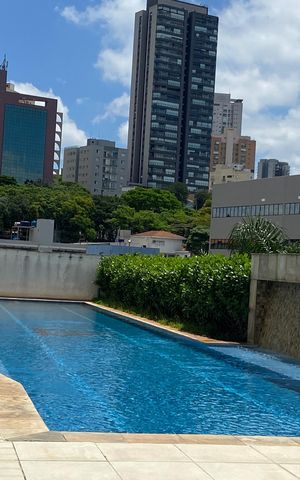 Apartamento à venda com 41m², 1 quarto e 1 vaga Apartamento à venda com 41m², 1 quarto e 1 vagaÁrea comum - Piscina