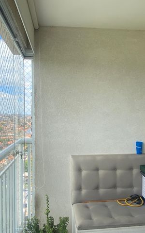 Apartamento à venda com 41m², 1 quarto e 1 vaga Apartamento à venda com 41m², 1 quarto e 1 vagaVaranda - Sala