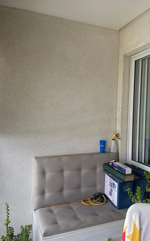 Apartamento à venda com 41m², 1 quarto e 1 vaga Apartamento à venda com 41m², 1 quarto e 1 vagaVaranda - Sala