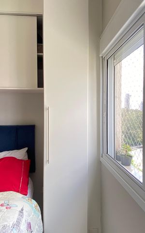 Apartamento à venda com 41m², 1 quarto e 1 vaga Apartamento à venda com 41m², 1 quarto e 1 vagaQuarto