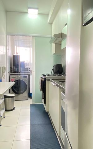 Apartamento à venda com 41m², 1 quarto e 1 vaga Apartamento à venda com 41m², 1 quarto e 1 vagaCozinha - Área de Serviço