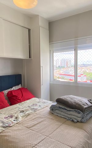 Apartamento à venda com 41m², 1 quarto e 1 vaga Apartamento à venda com 41m², 1 quarto e 1 vagaQuarto