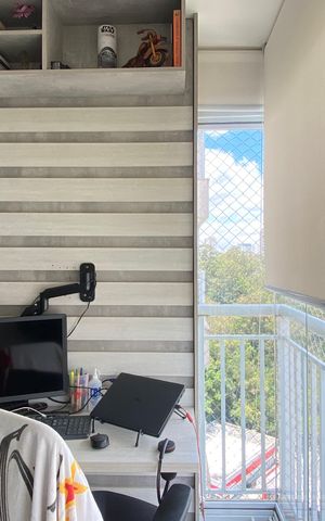 Apartamento à venda com 41m², 1 quarto e 1 vaga Apartamento à venda com 41m², 1 quarto e 1 vagaVaranda - Sala