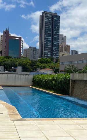 Apartamento à venda com 41m², 1 quarto e 1 vaga Apartamento à venda com 41m², 1 quarto e 1 vagaÁrea comum - Piscina