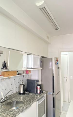 Apartamento à venda com 41m², 1 quarto e 1 vaga Apartamento à venda com 41m², 1 quarto e 1 vagaCozinha - Área de Serviço