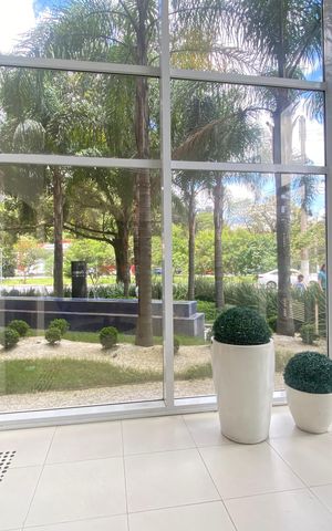 Apartamento à venda com 41m², 1 quarto e 1 vaga Apartamento à venda com 41m², 1 quarto e 1 vagaHall de entrada - Portaria