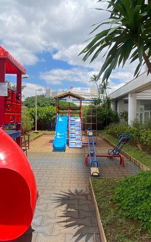 Apartamento à venda com 41m², 1 quarto e 1 vaga Apartamento à venda com 41m², 1 quarto e 1 vagaÁrea comum - Playground