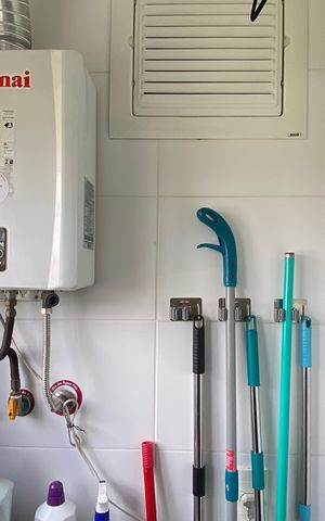Apartamento à venda com 41m², 1 quarto e 1 vaga Apartamento à venda com 41m², 1 quarto e 1 vagaCozinha - Área de Serviço