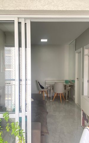 Apartamento à venda com 41m², 1 quarto e 1 vaga Apartamento à venda com 41m², 1 quarto e 1 vagaVaranda - Sala