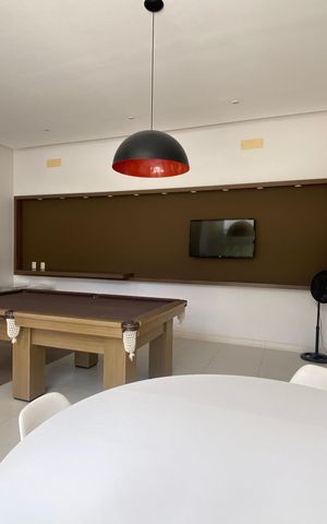 Apartamento à venda com 41m², 1 quarto e 1 vaga Apartamento à venda com 41m², 1 quarto e 1 vagaSala de Jogos