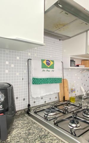 Apartamento à venda com 41m², 1 quarto e 1 vaga Apartamento à venda com 41m², 1 quarto e 1 vagaCozinha - Área de Serviço