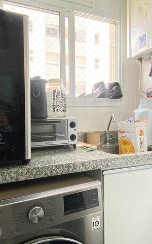 Apartamento à venda com 41m², 1 quarto e 1 vaga Apartamento à venda com 41m², 1 quarto e 1 vagaCozinha - Área de Serviço