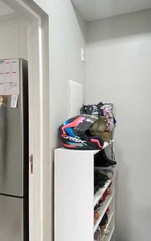 Apartamento à venda com 41m², 1 quarto e 1 vaga Apartamento à venda com 41m², 1 quarto e 1 vagaCozinha - Área de Serviço