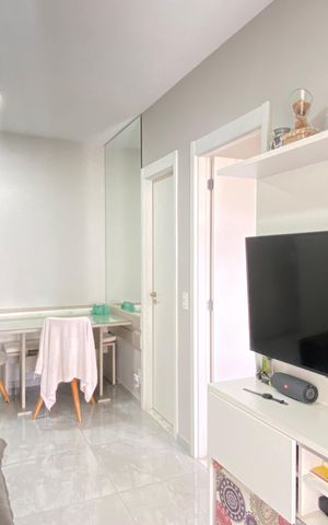 Apartamento à venda com 41m², 1 quarto e 1 vaga Apartamento à venda com 41m², 1 quarto e 1 vagaSala
