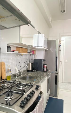 Apartamento à venda com 41m², 1 quarto e 1 vaga Apartamento à venda com 41m², 1 quarto e 1 vagaCozinha - Área de Serviço