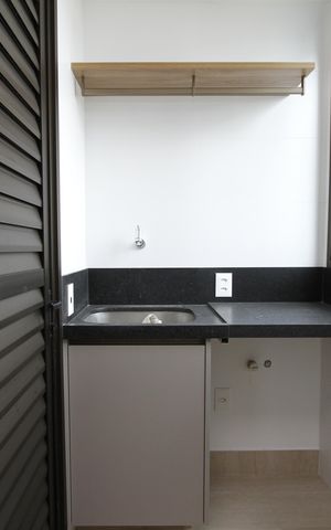 Apartamento para alugar com 115m², 3 quartos e 2 vagasÁrea de Serviço
